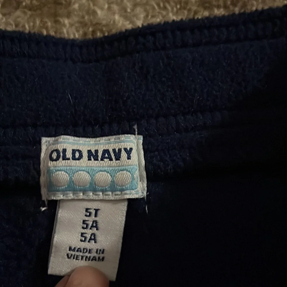Old navy fleece pants
